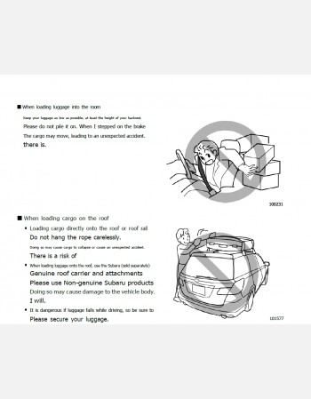 subaru exiga 2010-2011 owners manual in english